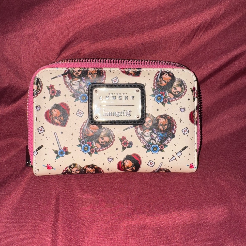 Loungefly Chucky Wallet - Multicolor